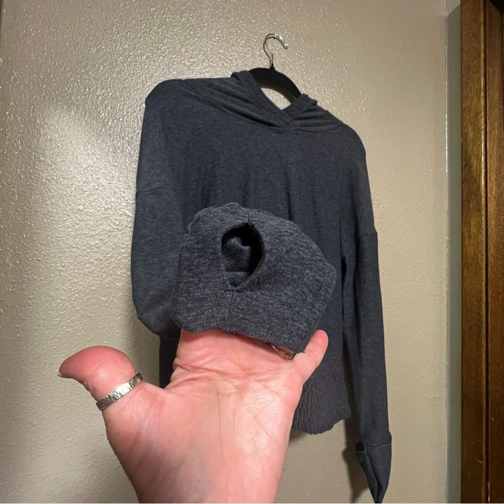 Lululemon Lead The Pack Hoodie Activewear Yoga Running Workout Gym Yoga Casual